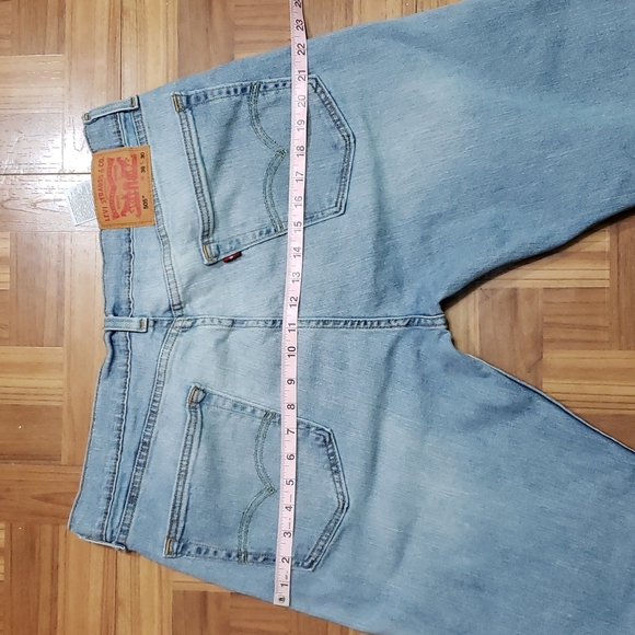 LEVI'S 505 light wash jeans - Picture 12 of 13
